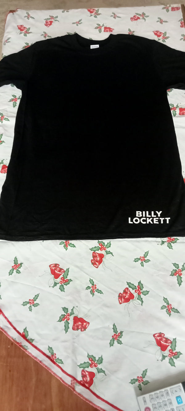 Billy Lockett Plain Black t-shirt