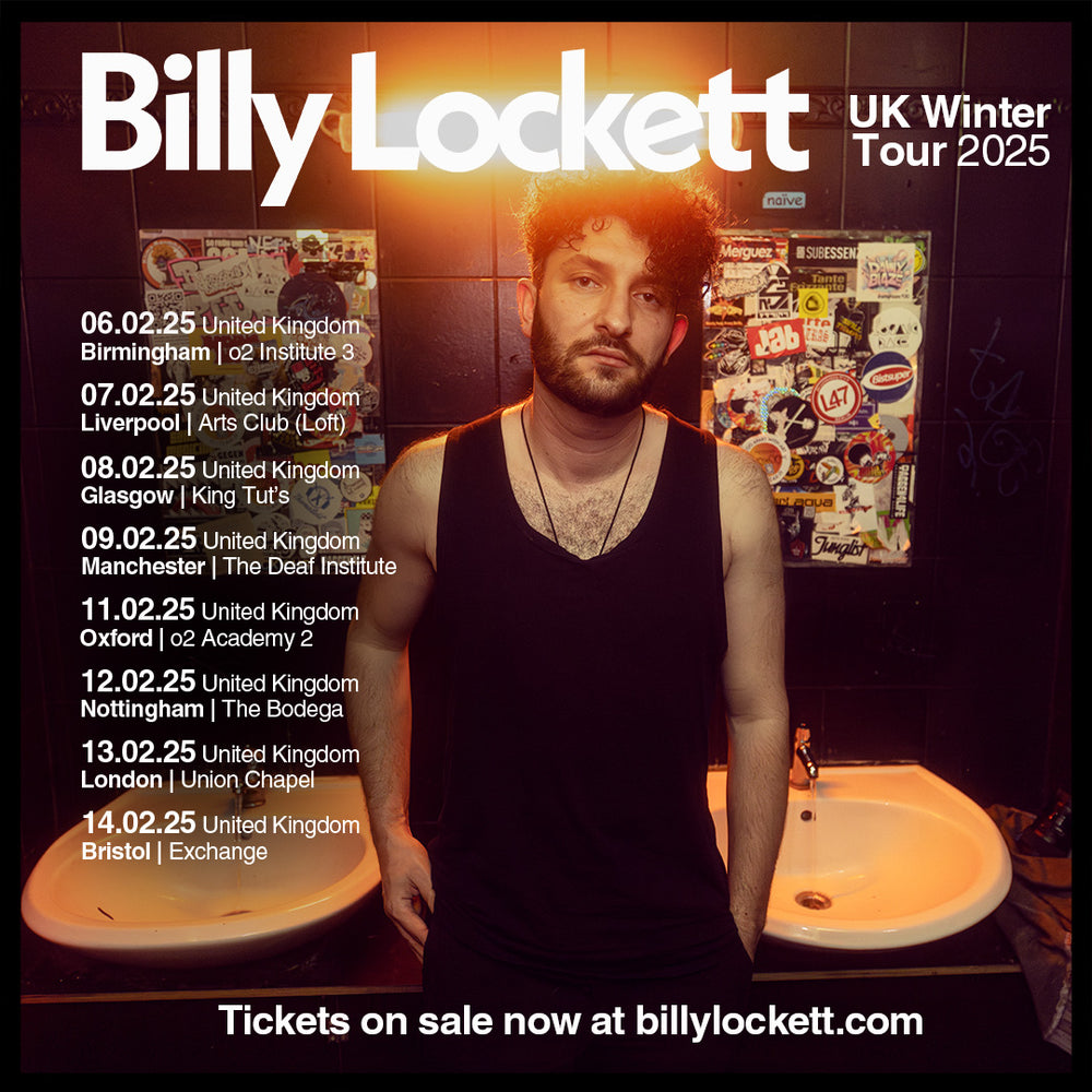 Billy Lockett | Official Website