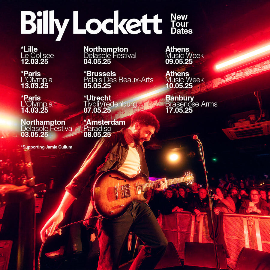 Billy Lockett | Official Website